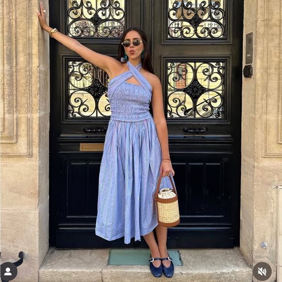 Damson Madder Mia Dress 4 - Picture 1 of 13